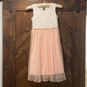 Speechless girls size 5 dress